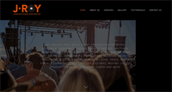 Desktop Screenshot of johnroysound.com
